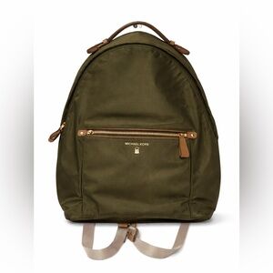 Michael Kors Olive Green Men's Backpack